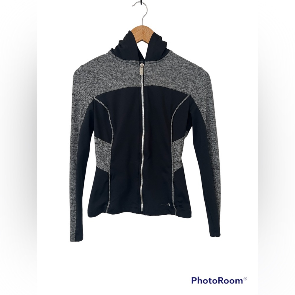 BEBE sport athletic hooded sweater - Medium